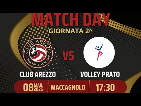 CLUB AREZZO vs PRATO