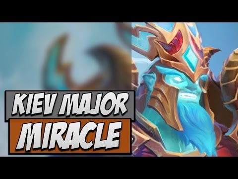 Liquid.Miracle Storm Spirit VS Faceless in Kiev Major | Dota Gameplay 7.14