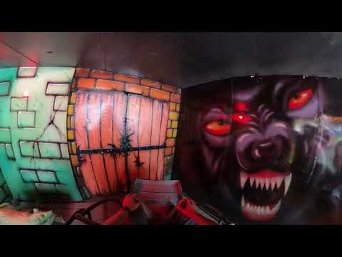 La Fête des Tuileries Train Fantome