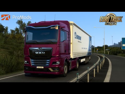 Südschweden im neuen MAN TGX! / Eurotrucksimulator 2 / 1.47 / Deutsch / ETS2