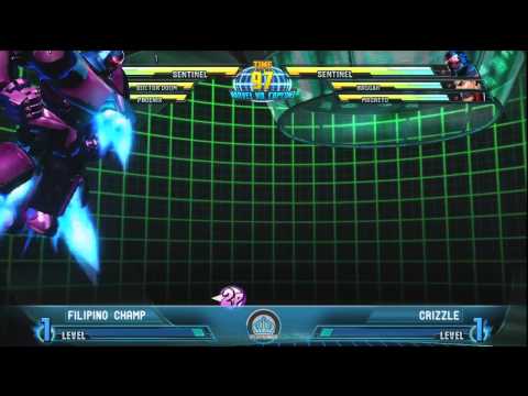 Filipino Champ vs Crizzle - Tight or Fight Ep. 3 - Marvel vs Capcom 3 Top 8
