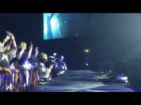 Rock mot rus 2014 fredag kveld og god stemning ! foto Marianne Lovise Strand