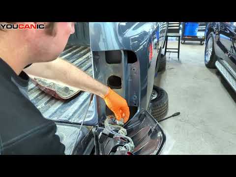 How to Replace Rear Tail Light on 2007-2013 Chevy Silverado & GMC Sierra (GMT900 Chassis)