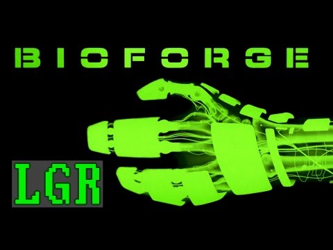 LGR - BioForge - DOS PC Game Review