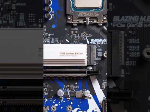 Crucial T705 - Best NVMe SSD? #shorts