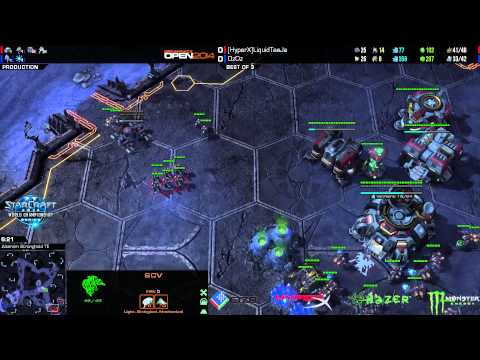 DHOpen Summer: Taeja vs Oz Game 1