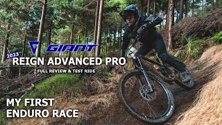 Racing Enduro on my 2023 Giant Reign Advanced Pro - My First Win!