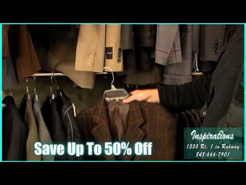 Inspirations New & Nearly New Clothing Store in Rahway NJ - TV Commercial