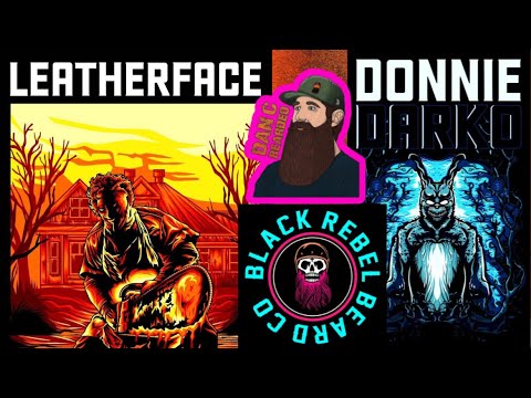 Fall Scents Leatherface & Donnie Darko Black Rebel Beard Co!