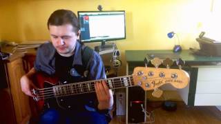 Chaka Khan - So Not To Worry (bass cover)