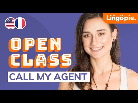 Learn French: Webinar on Call My Agent (Dix Pour Cent) | Lingopie