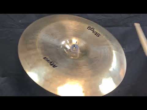 Stagg 18" Zoll Myra Brilliant Power China 1400g Becken MY-CH18B B20 Cymbal