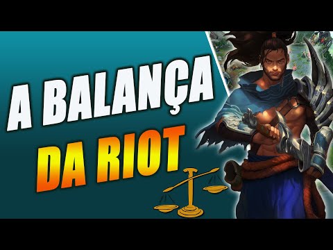O POLÊMICO BALANCEAMENTO DA RIOT - League of Legends