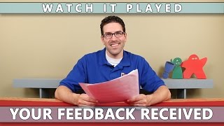 Year In Review - Your Comments