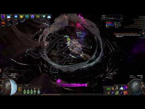 Path of Exile 3.27 - Crit Impending Doom Occultist vs T17 Fortress
