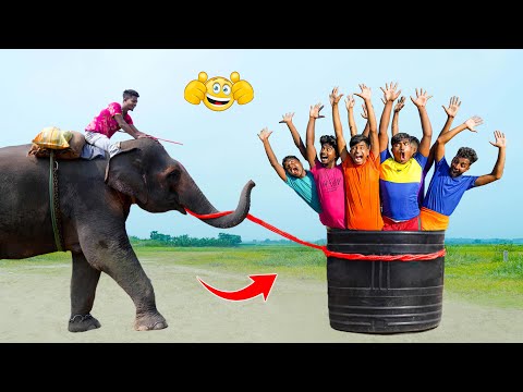 Must Watch New Special Comedy Video 2025 😎Totally Amazing Comedy 2025  Episode 715 By Bidik Fun Tv