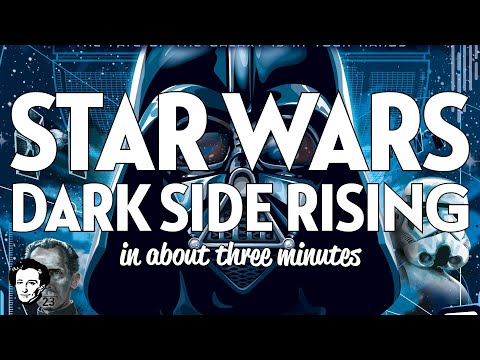 Dark side rising in about 3 minutes