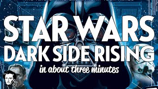 Dark side rising in about 3 minutes