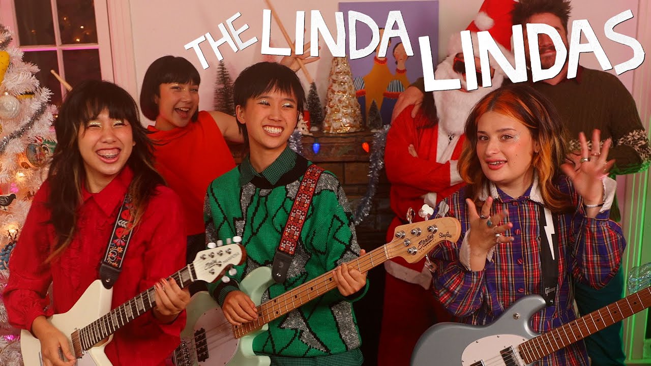 The Linda Lindas - Groovy Xmas