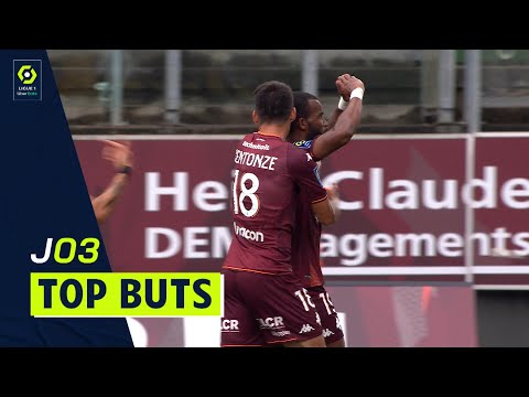 Top buts 3ème journée - Ligue 1 Uber Eats / 2021-2022