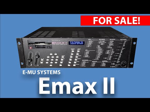 For sale: E-Mu Systems Emax II (8MB) (used)