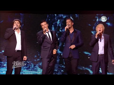 Roch Voisine, Emmanuel Moire, Dave & Patrick Bruel - Oui saura (Hier Encore  14.09.2013)
