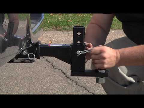 Ultra-Tow 3-Position Adjustable Ball Mount