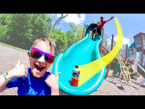Father VS Son GAME OF BOTTLE FLIP 10!