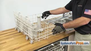 How To: Whirlpool, KitchenAid, Maytag Dishrack Wheel Assembly WP99003149