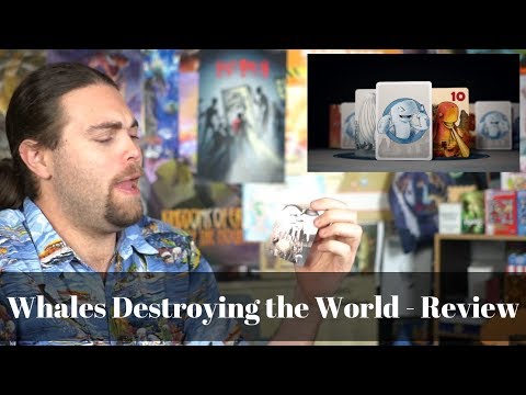 Whales Destroying the World 