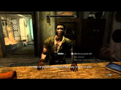 The Elder Scrolls V Skyrim HD Walkthrough Episode 76-Inventory Check #2!