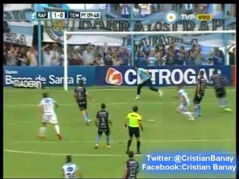Atletico Rafaela 1 Temperley 1 (Show de Temperley) Torneo 1era Division 2015
