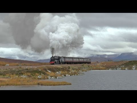 Steam In The West Highlands