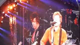 Bon Jovi - I Get A Rush (Mannheim 2011)