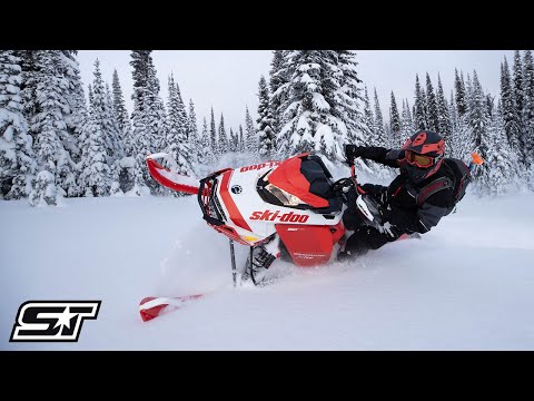 2020 Ski-Doo Backcountry X-RS 850 Test Ride Preview