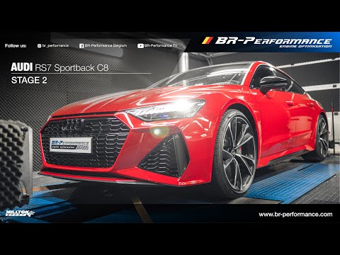 Audi RS7 Sportback C8 / Pops & Bangs By BR-Performance