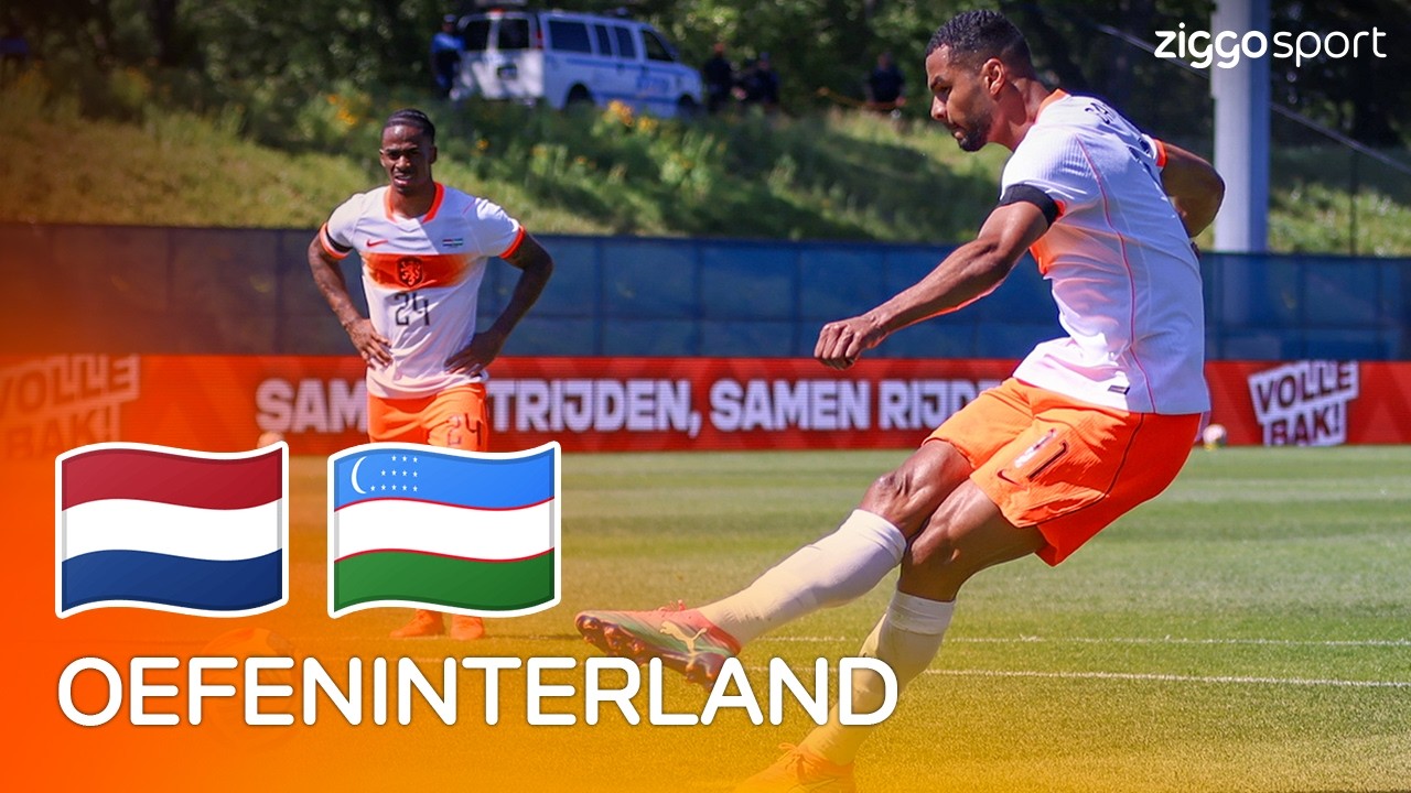 KRANKZINNIGE SLOTFASE IN LAATSTE OEFENDUEL!!!! 😱🇳🇱 | Nederland vs Oezbekistan | Oefenwedstrijd