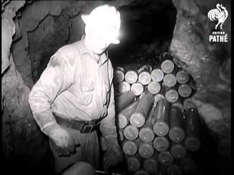 Uk Newsreel footage of Ripple Rock Explosion April 5th 1958