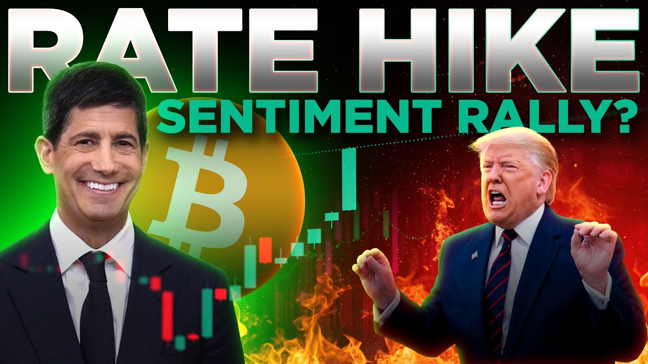 Rate Hike vs Sentiment📈Market Update