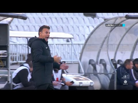LINGLONG SUPERLIGA SRBIJE (5. KOLO): Partizan - Metalac 3:1 / 28.10.2021.