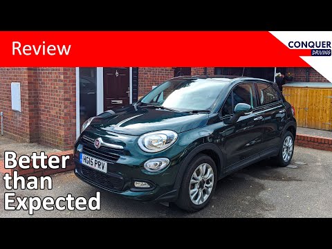 Fiat 500X review - surprisingly easy to park