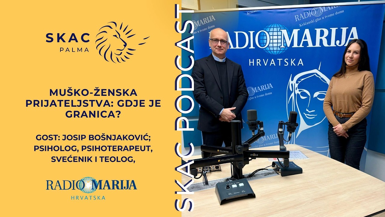 SKAC Podcast #50 - Muško-ženska prijateljstva: gdje je granica?
