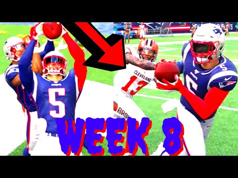 14 PICKS IN 8 GAMES *NEW RECORD* MADDEN 20 CAREER MODE CB S2 EP 8