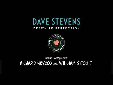 Dave Stevens: Drawn to Perfection - Richard Hescox & William Bonus Feature