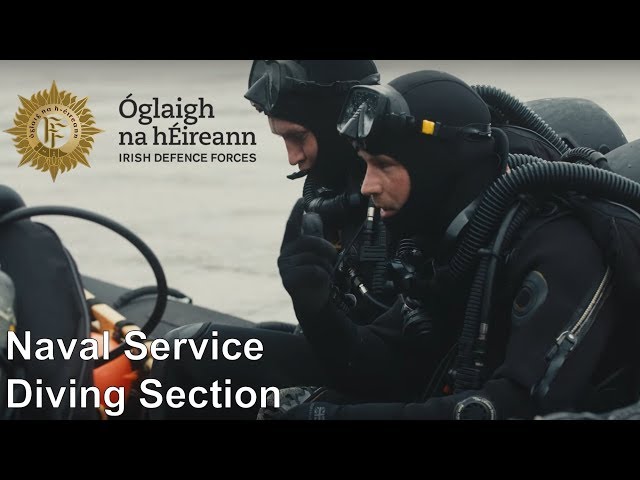 Irish Defence Forces - Naval Service Diving