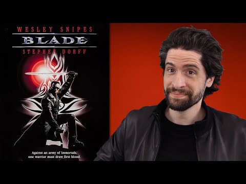 Blade - Movie Review - YouTube