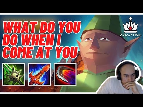 BIG BABY CRIT - VAMANA GM RANKED JUNGLE POV