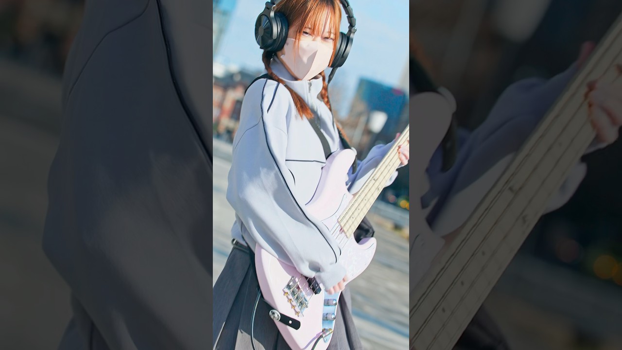 VERB / GLAY Bass cover #GLAY #VERB #弾いてみた #ベース #ベース女子 #basscover