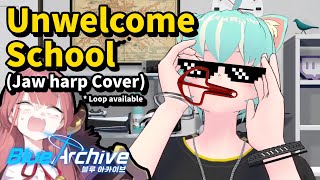 【COVER】 Blue Archive OST - Unwelcome School 조 하프(Jaw Harp) Full 커버 / Covered by 슈블