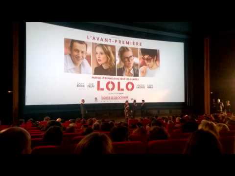 Lolo. Avant estreia. Ópera Gaumont
